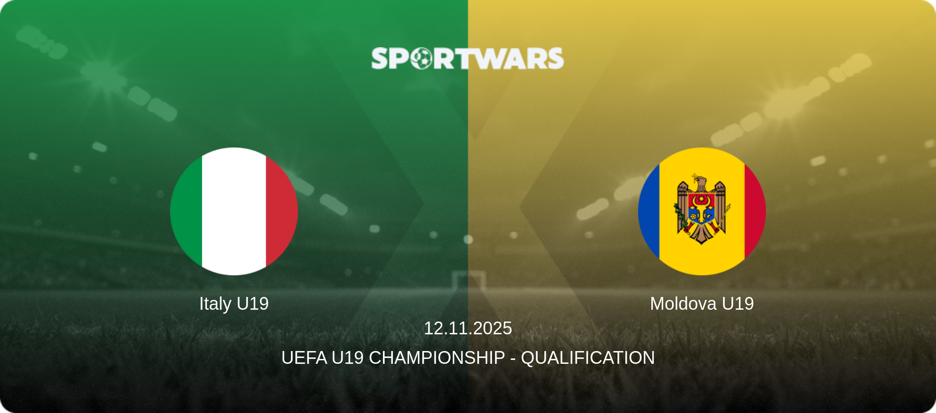 Italy U19 — Moldova U19, 12.11.2025 — UEFA U19 Championship - Qualification (match preview)