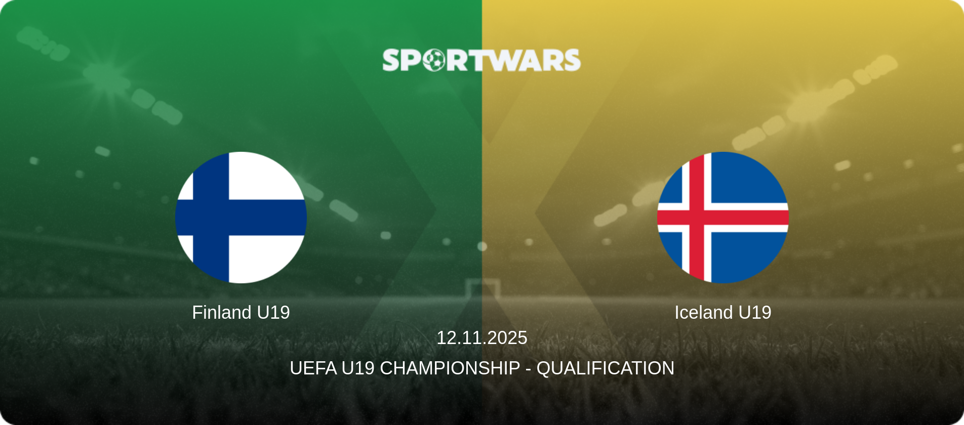 Finland U19 — Iceland U19, 12.11.2025 — UEFA U19 Championship - Qualification (match preview)