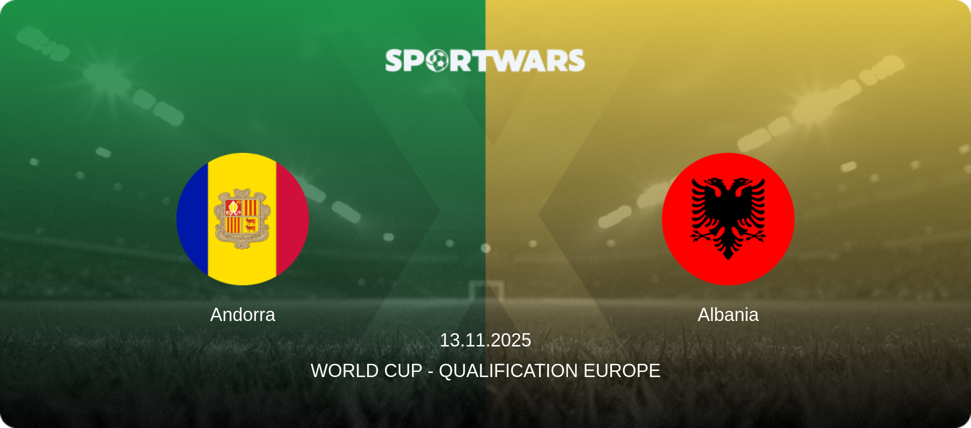 Andorra — Albania, 13.11.2025 — World Cup - Qualification Europe (match preview)