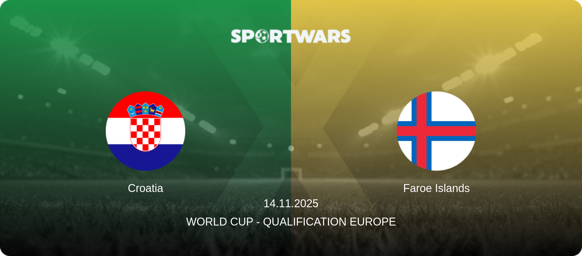Croatia — Faroe Islands, 14.11.2025 — World Cup - Qualification Europe (match preview)