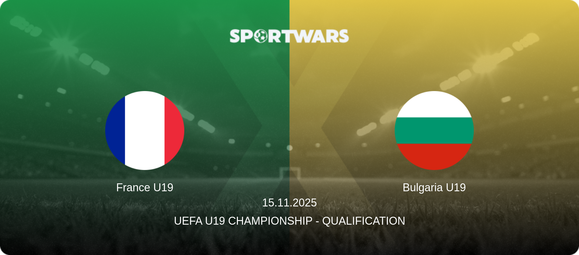 France U19 — Bulgaria U19, 15.11.2025 — UEFA U19 Championship - Qualification (match preview)