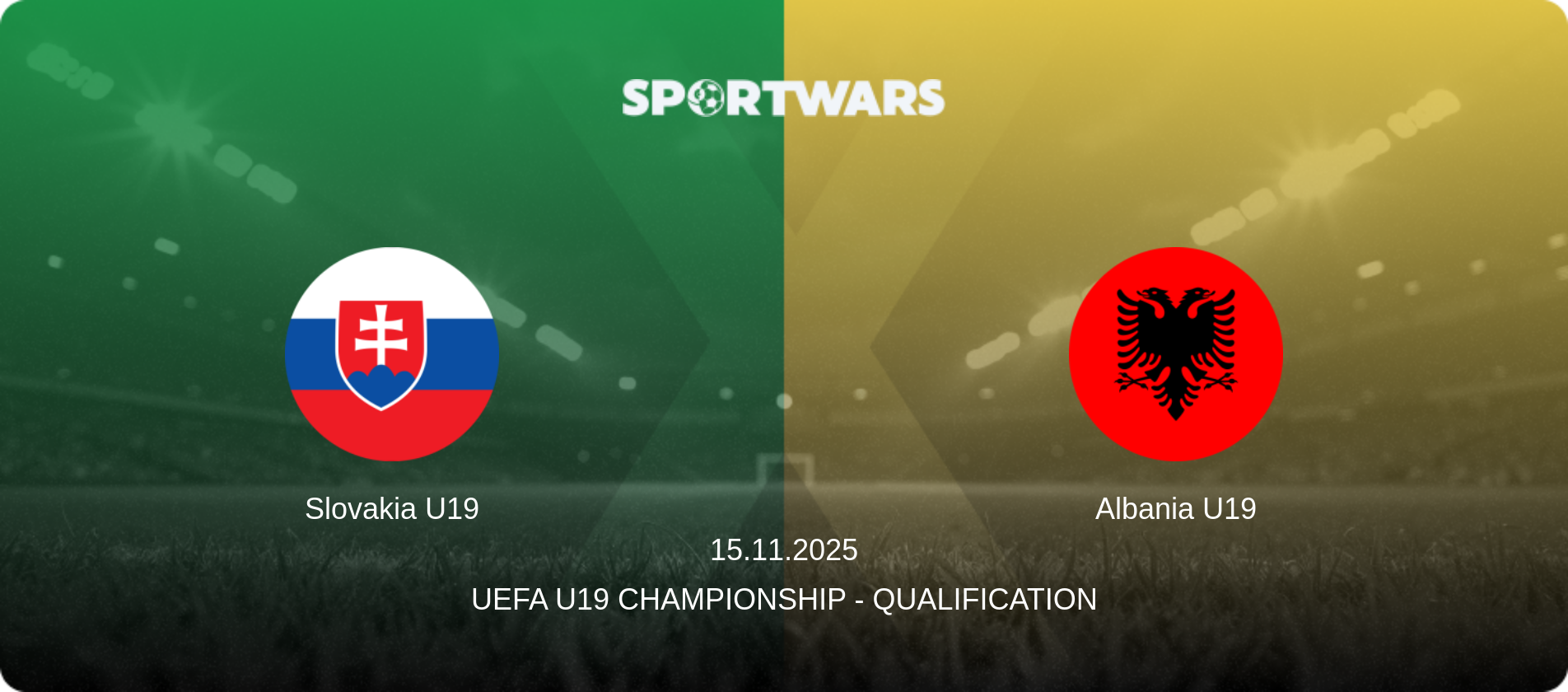 Slovakia U19 — Albania U19, 15.11.2025 — UEFA U19 Championship - Qualification (match preview)