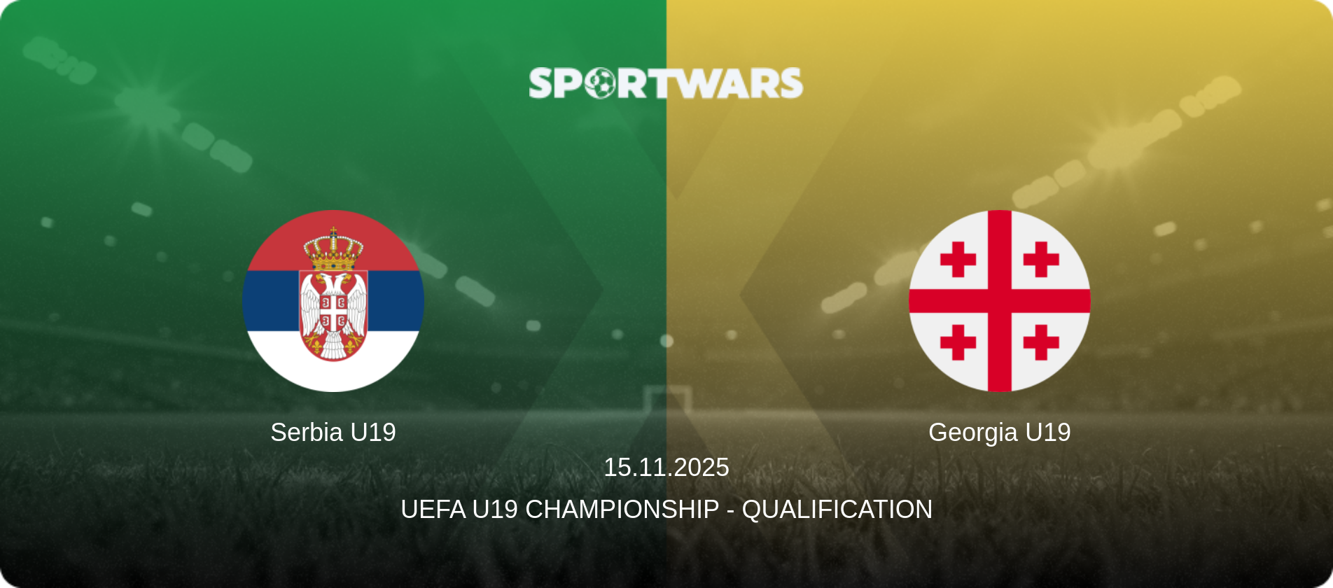 Serbia U19 — Georgia U19, 15.11.2025 — UEFA U19 Championship - Qualification (match preview)