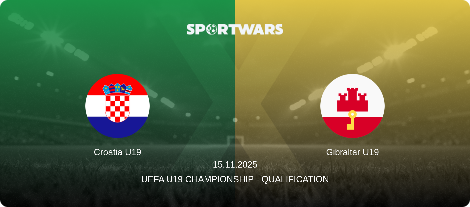 Croatia U19 — Gibraltar U19, 15.11.2025 — UEFA U19 Championship - Qualification (match preview)
