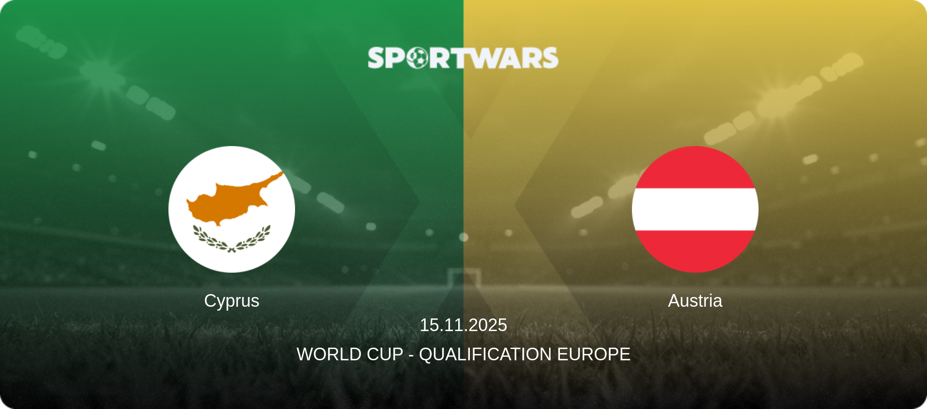 Cyprus — Austria, 15.11.2025 — World Cup - Qualification Europe (match preview)