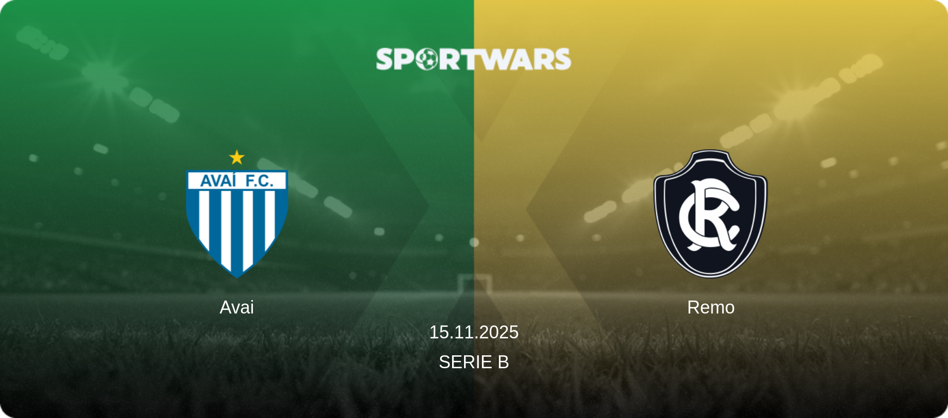 Avai — Remo, 15.11.2025 — Serie B (match preview)