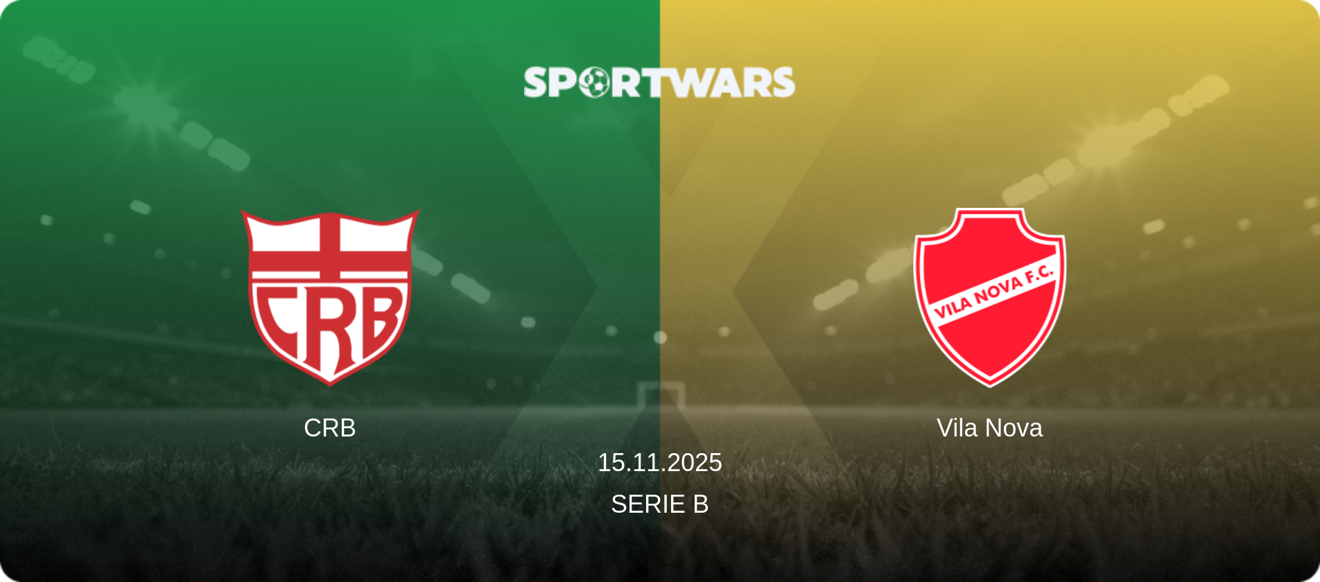 CRB — Vila Nova, 15.11.2025 — Serie B (match preview)