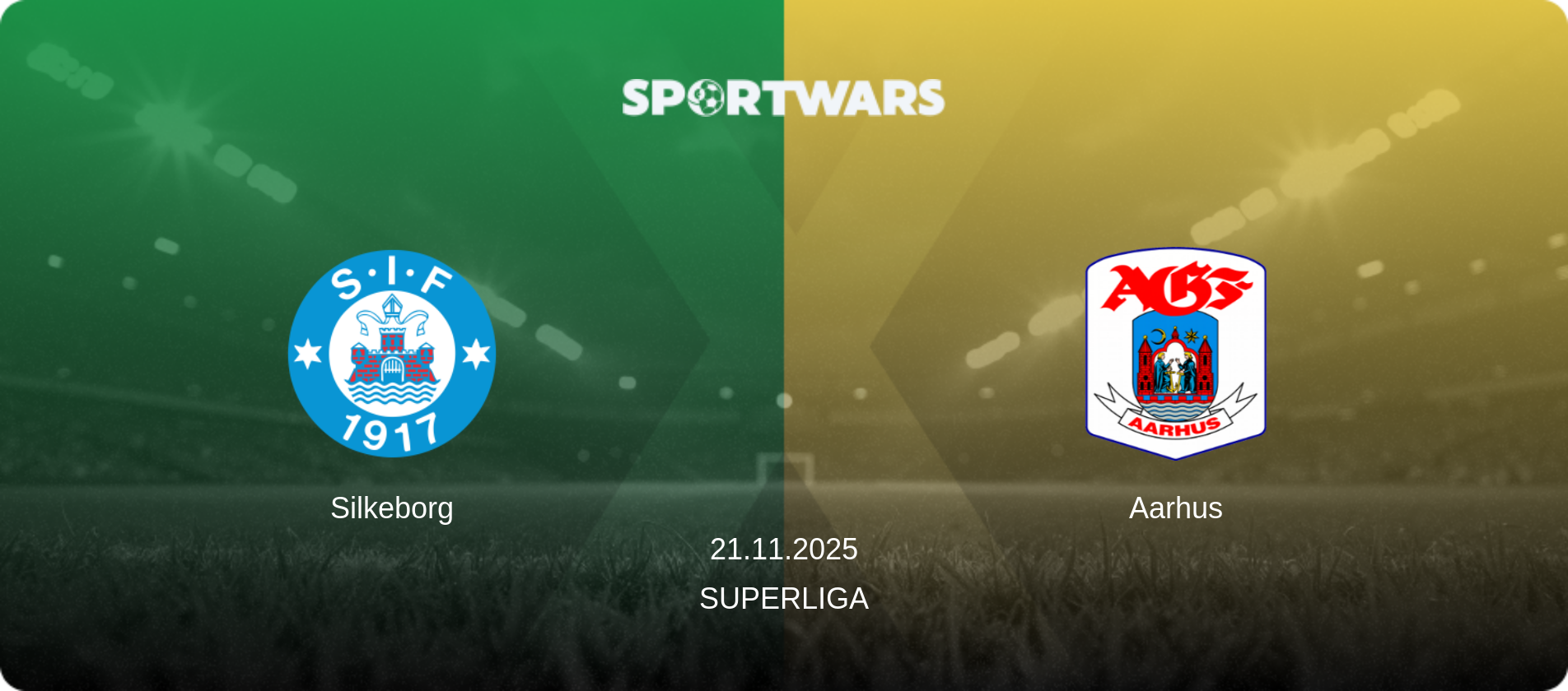 Silkeborg — Aarhus, 21.11.2025 — Superliga (match preview)