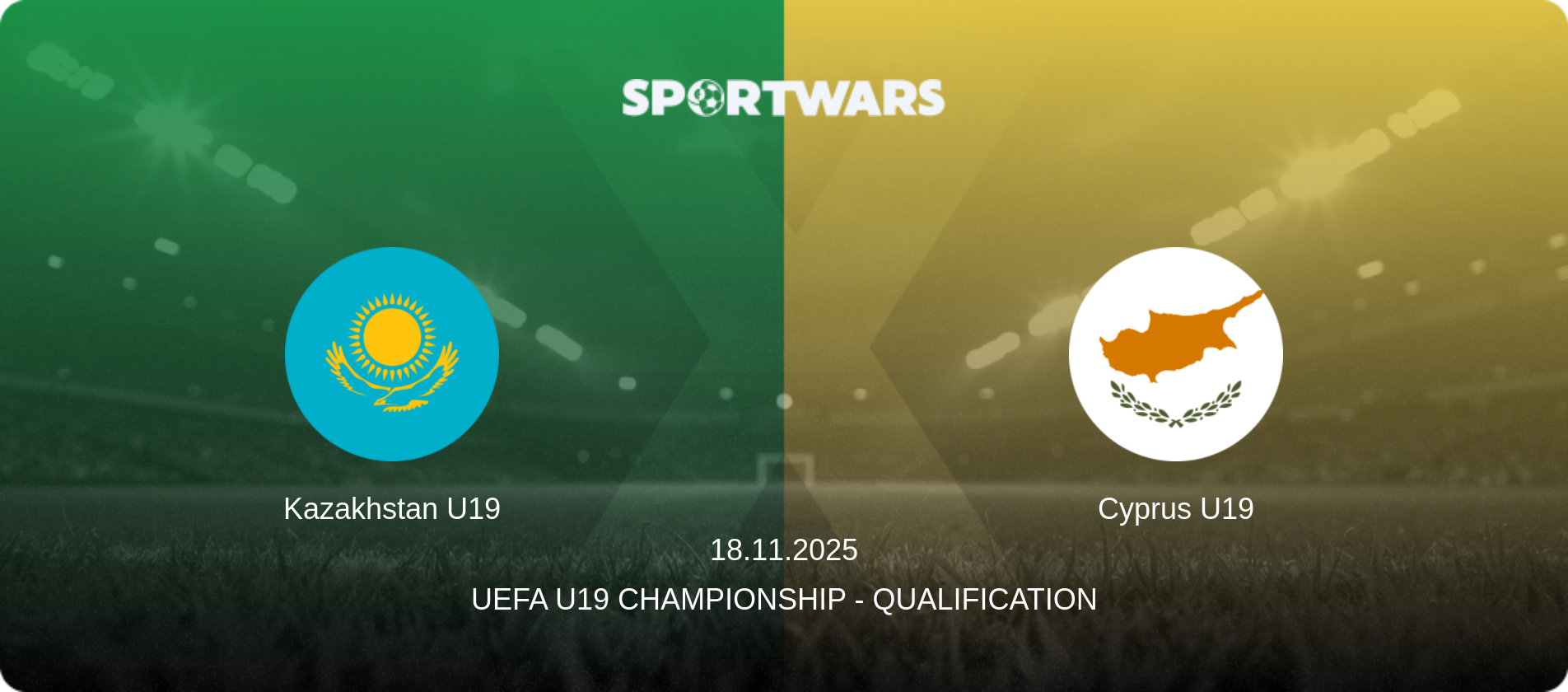 Kazakhstan U19 — Cyprus U19, 18.11.2025 — UEFA U19 Championship - Qualification (match preview)