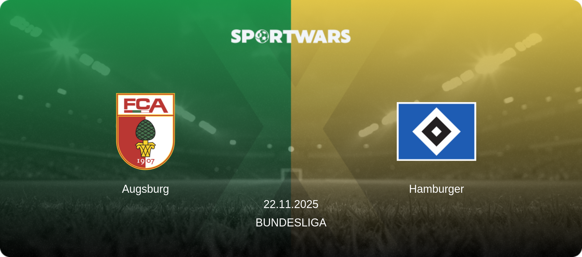 Augsburg — Hamburger, 22.11.2025 — Bundesliga (match preview)