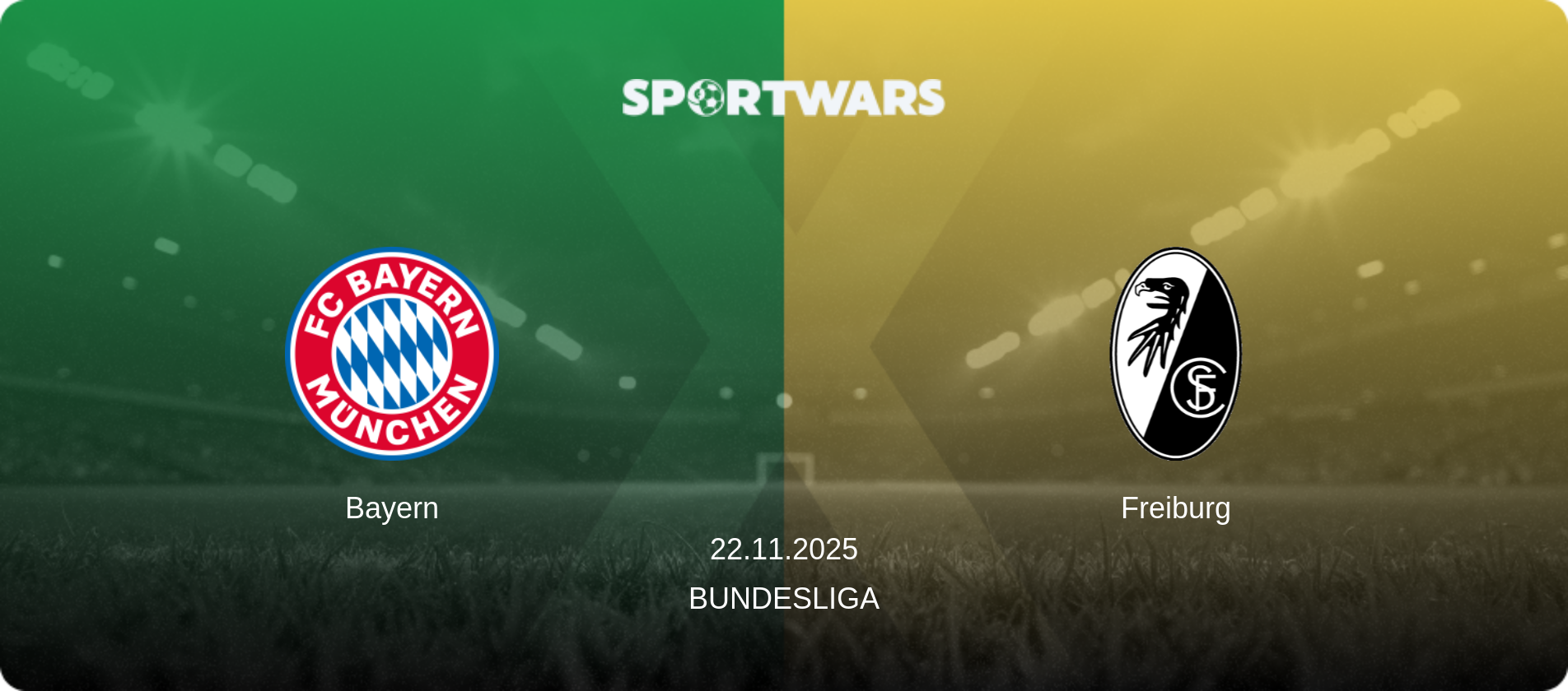 Bayern — Freiburg, 22.11.2025 — Bundesliga (match preview)