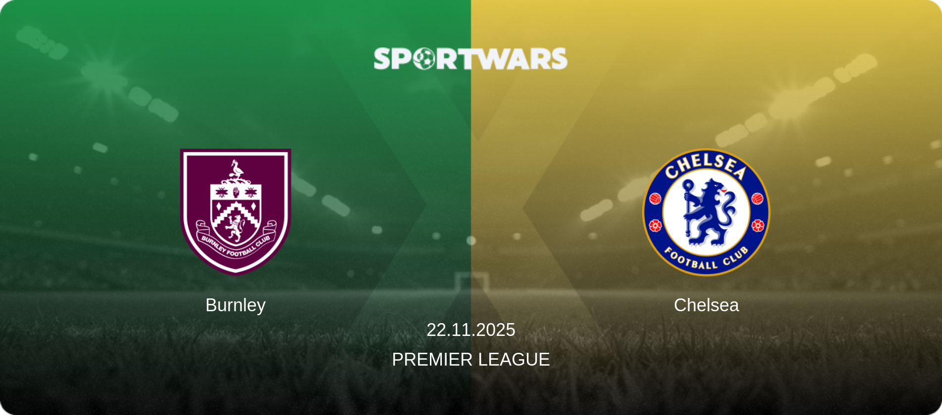 Burnley — Chelsea, 22.11.2025 — Premier League (match preview)