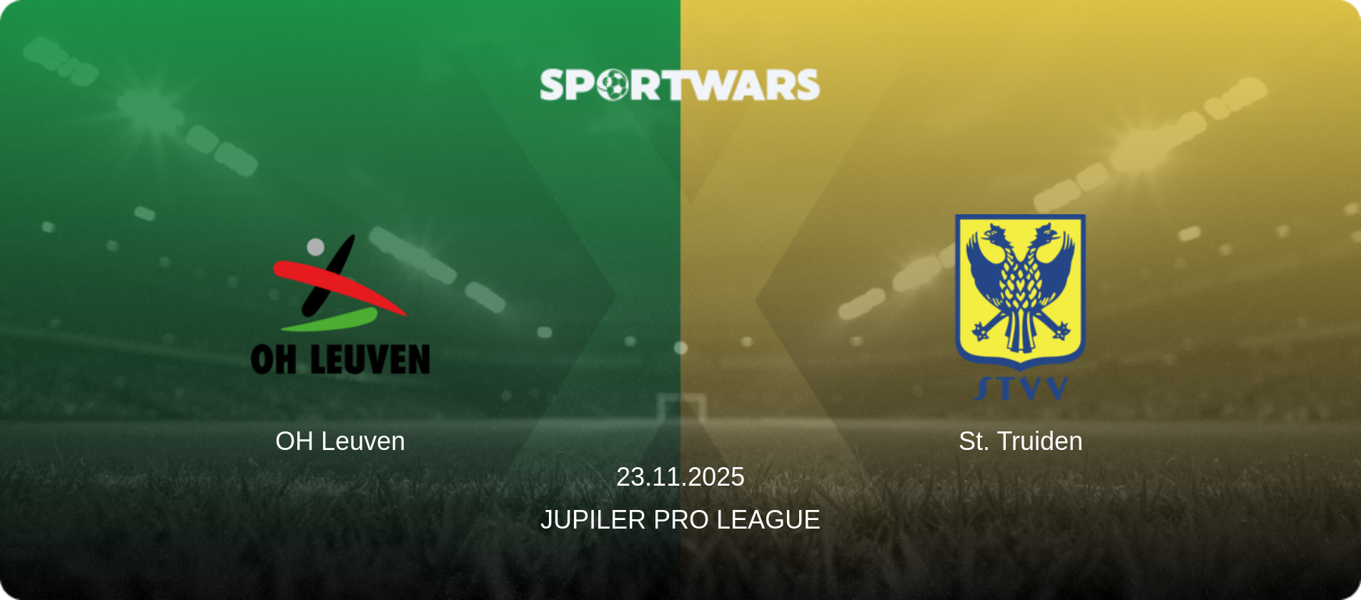 OH Leuven — St. Truiden, 23.11.2025 — Jupiler Pro League (match preview)