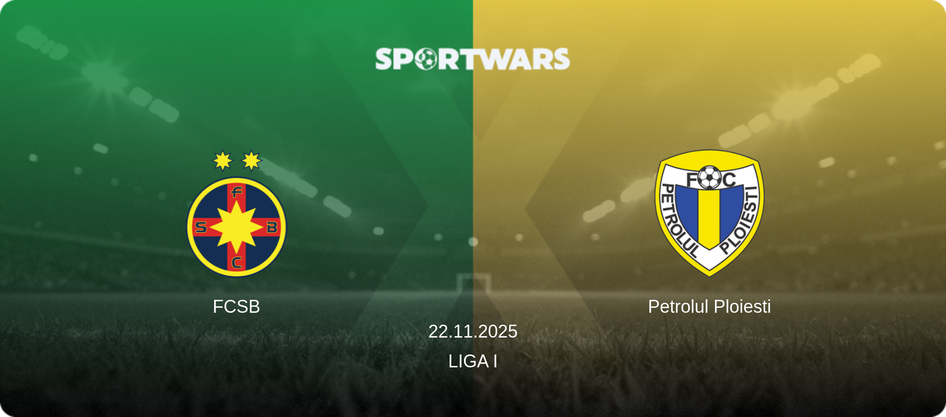 FCSB — Petrolul Ploiesti, 22.11.2025 — Liga I (match preview)