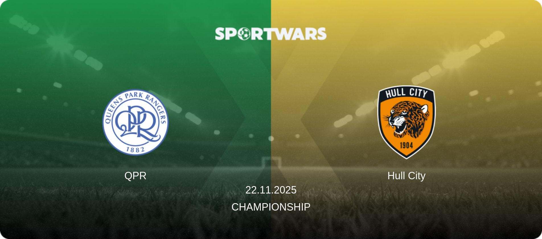 QPR — Hull City, 22.11.2025 — Championship (match preview)