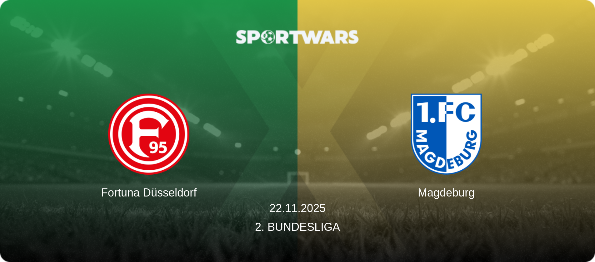 Fortuna Düsseldorf — Magdeburg, 22.11.2025 — 2. Bundesliga (match preview)