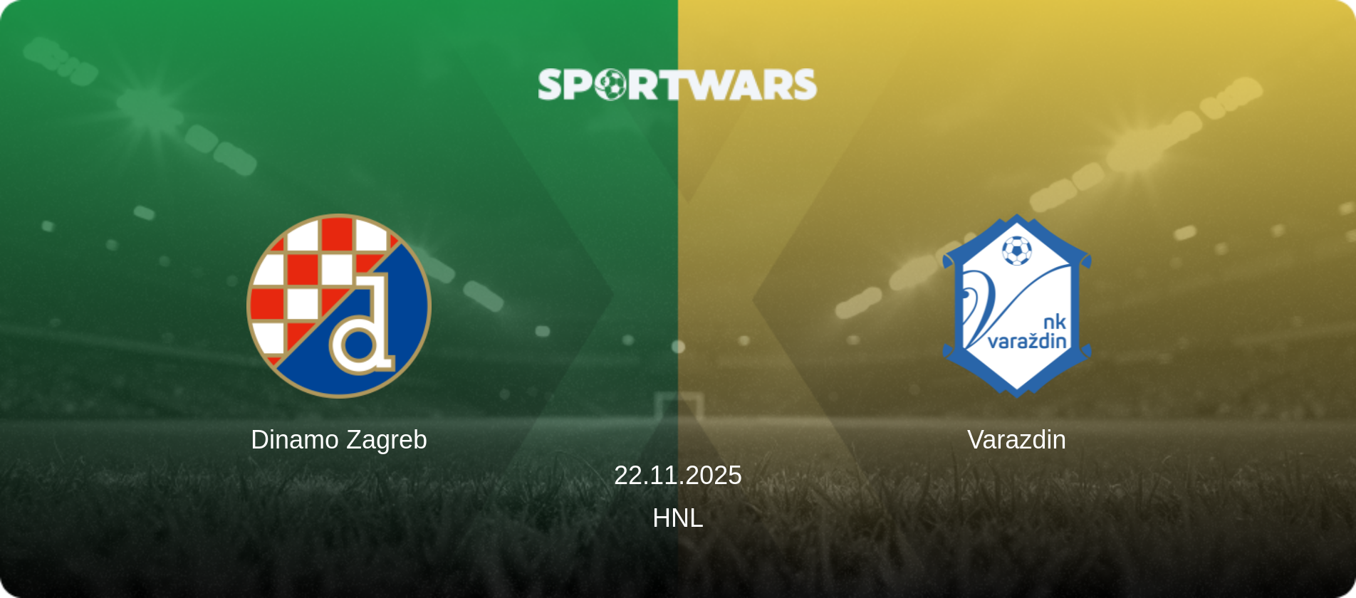 Dinamo Zagreb — Varazdin, 22.11.2025 — HNL (match preview)