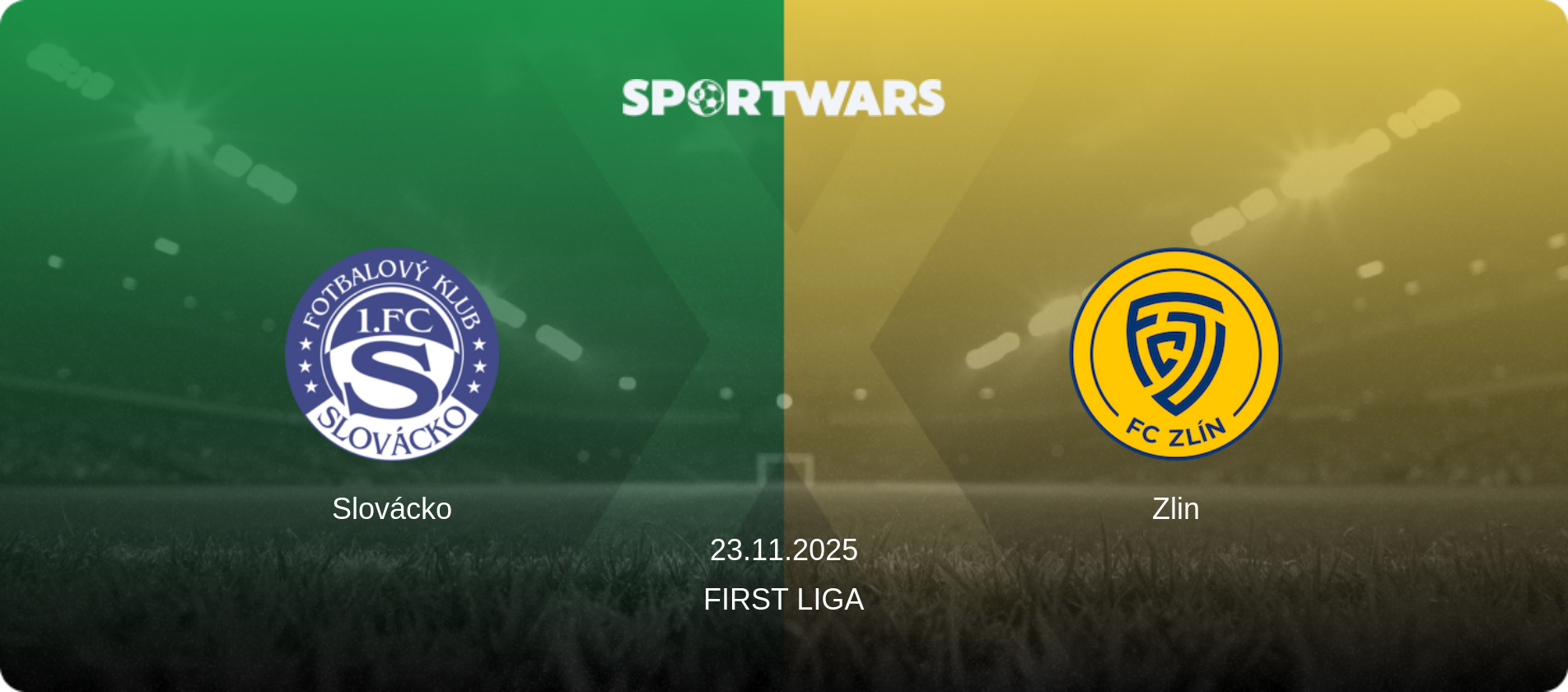 Slovácko — Zlin, 23.11.2025 — First Liga (match preview)