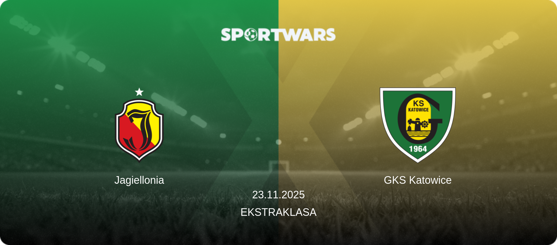 Jagiellonia — GKS Katowice, 23.11.2025 — Ekstraklasa (match preview)