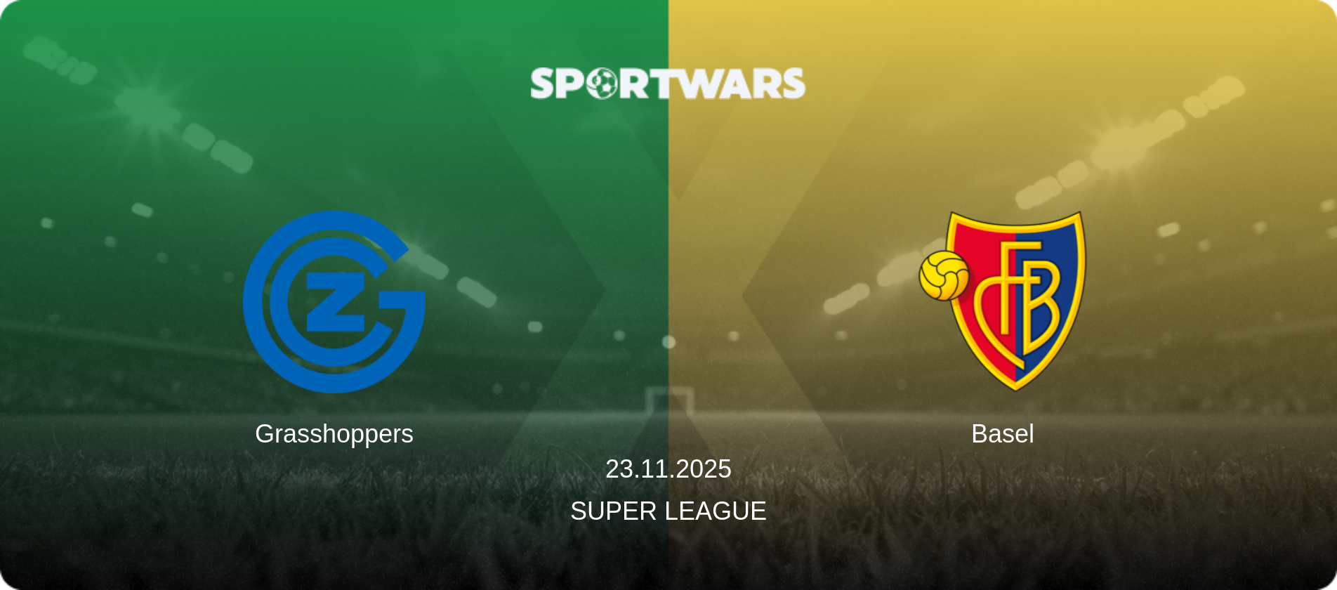 Grasshoppers — Basel, 23.11.2025 — Super League (match preview)