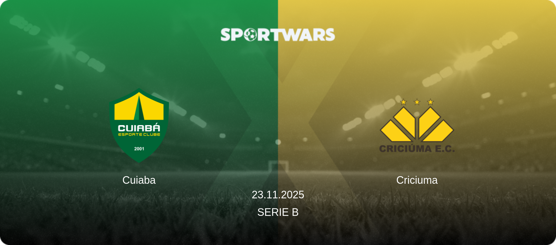 Cuiaba — Criciuma, 23.11.2025 — Serie B (match preview)