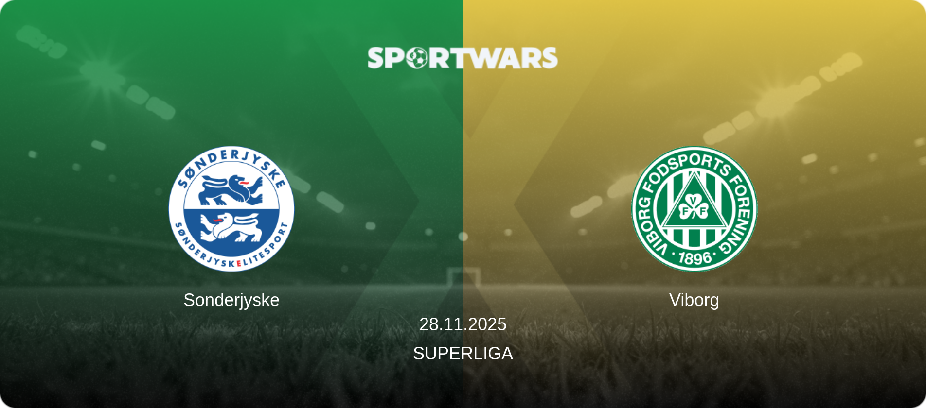 Sonderjyske — Viborg, 28.11.2025 — Superliga (match preview)