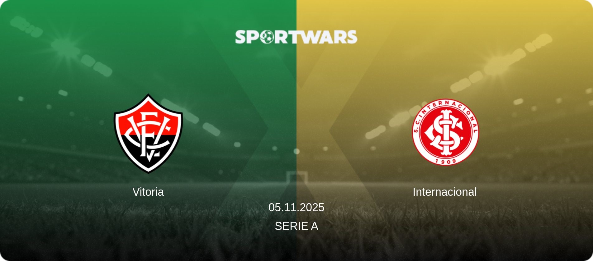 Vitoria — Internacional, 05.11.2025 — Serie A (match preview)