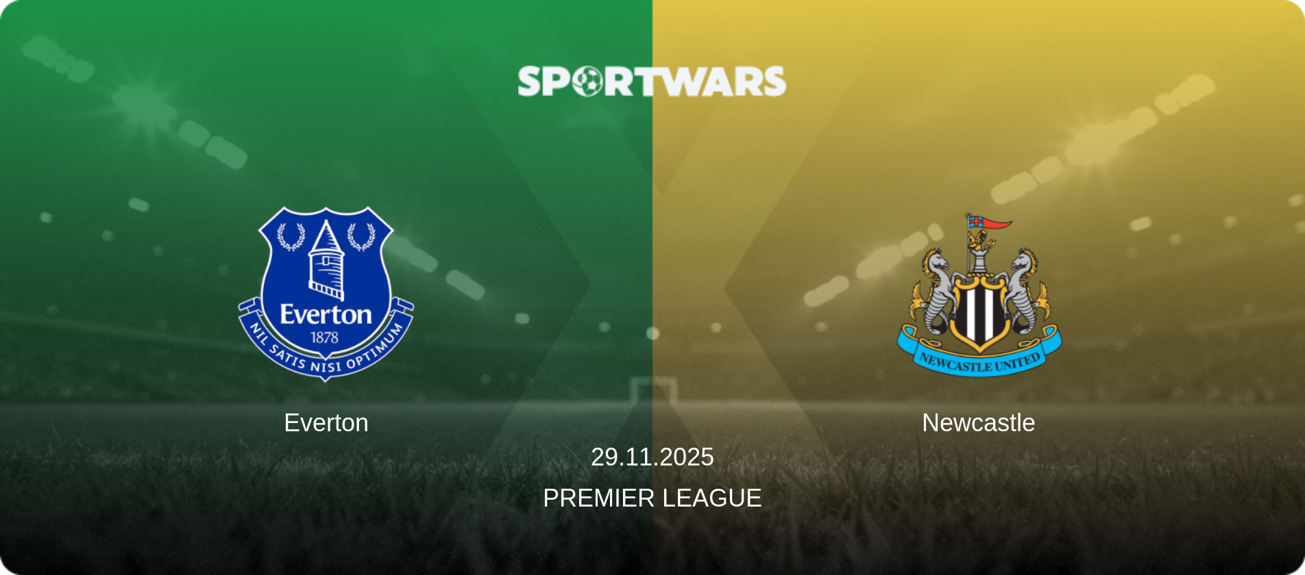 Everton — Newcastle, 29.11.2025 — Premier League (match preview)