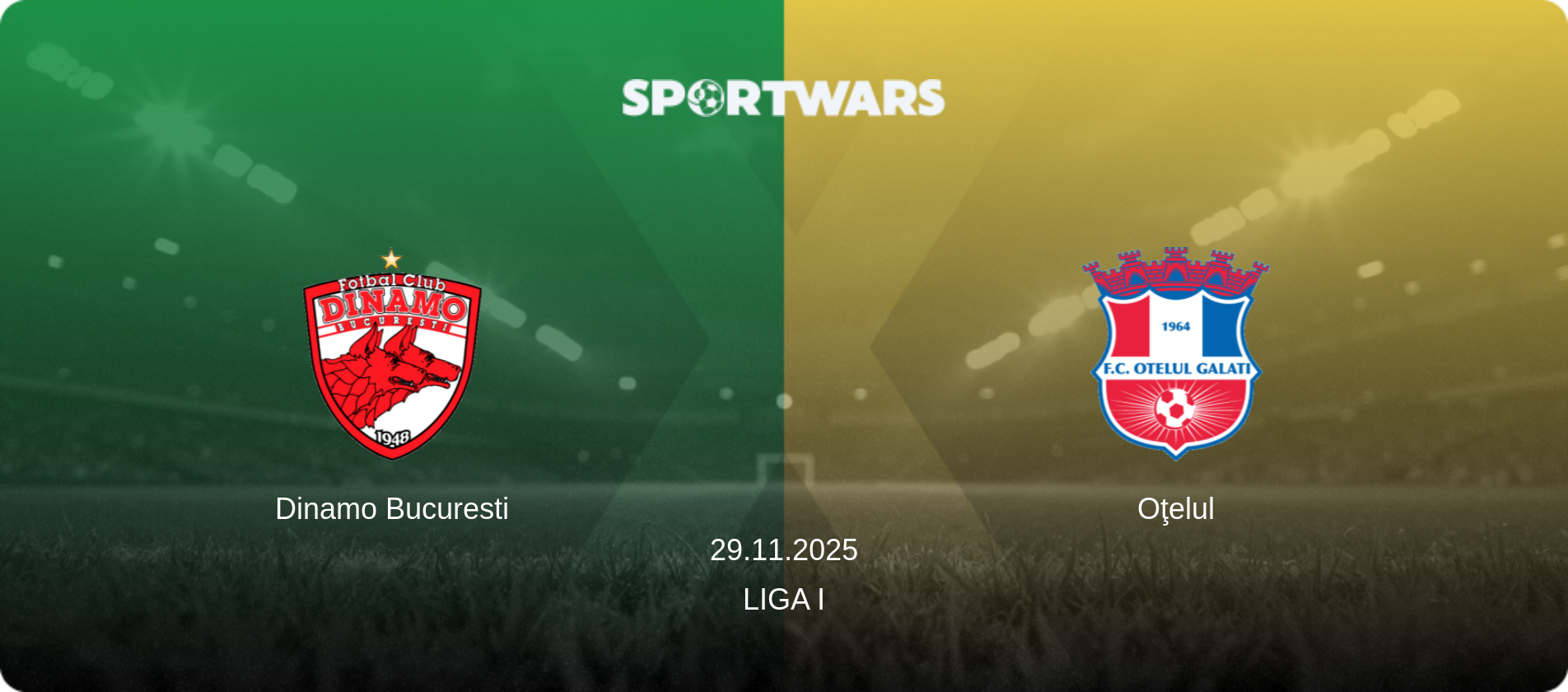 Dinamo Bucuresti — Oţelul, 29.11.2025 — Liga I (match preview)