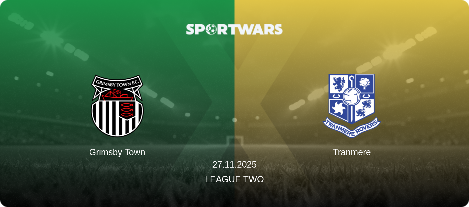 Grimsby Town — Tranmere, 27.11.2025 — League Two (match preview)