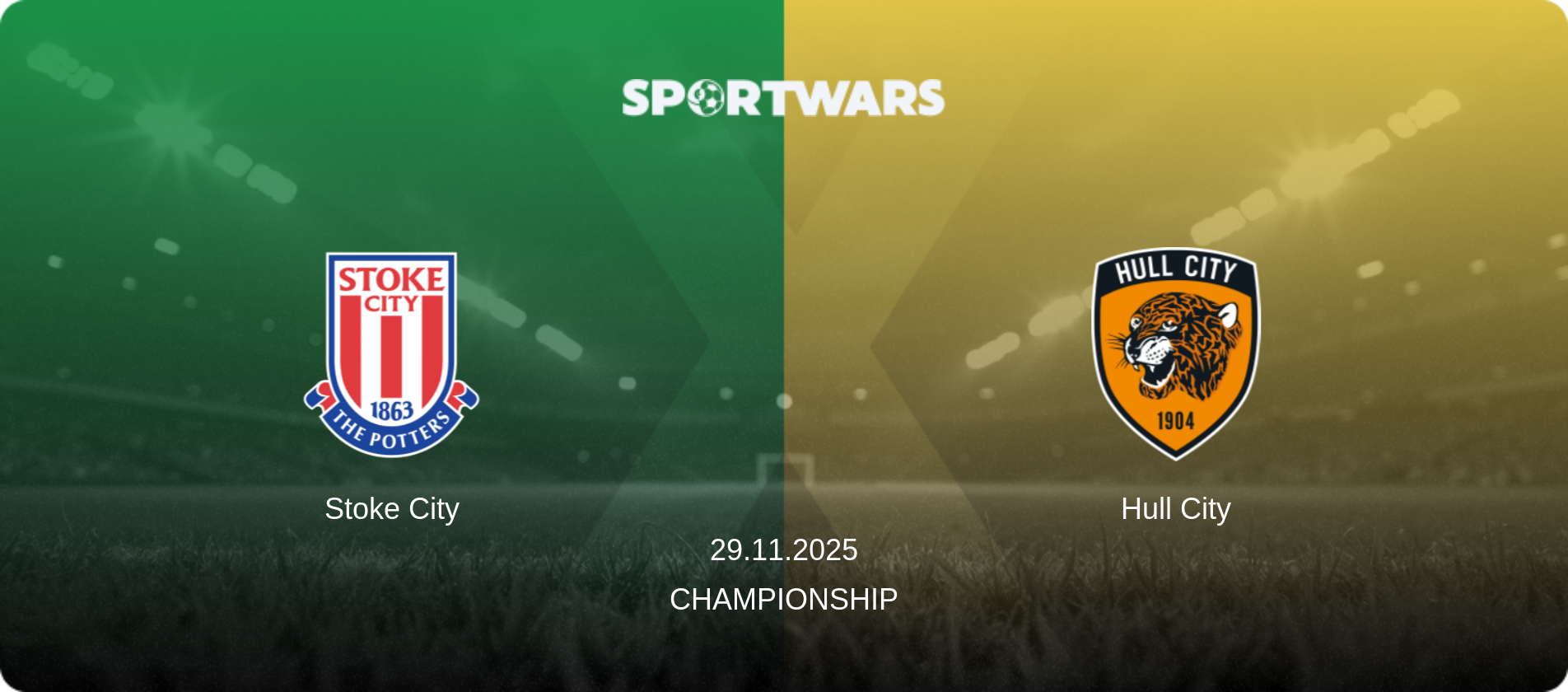 Stoke City — Hull City, 29.11.2025 — Championship (match preview)