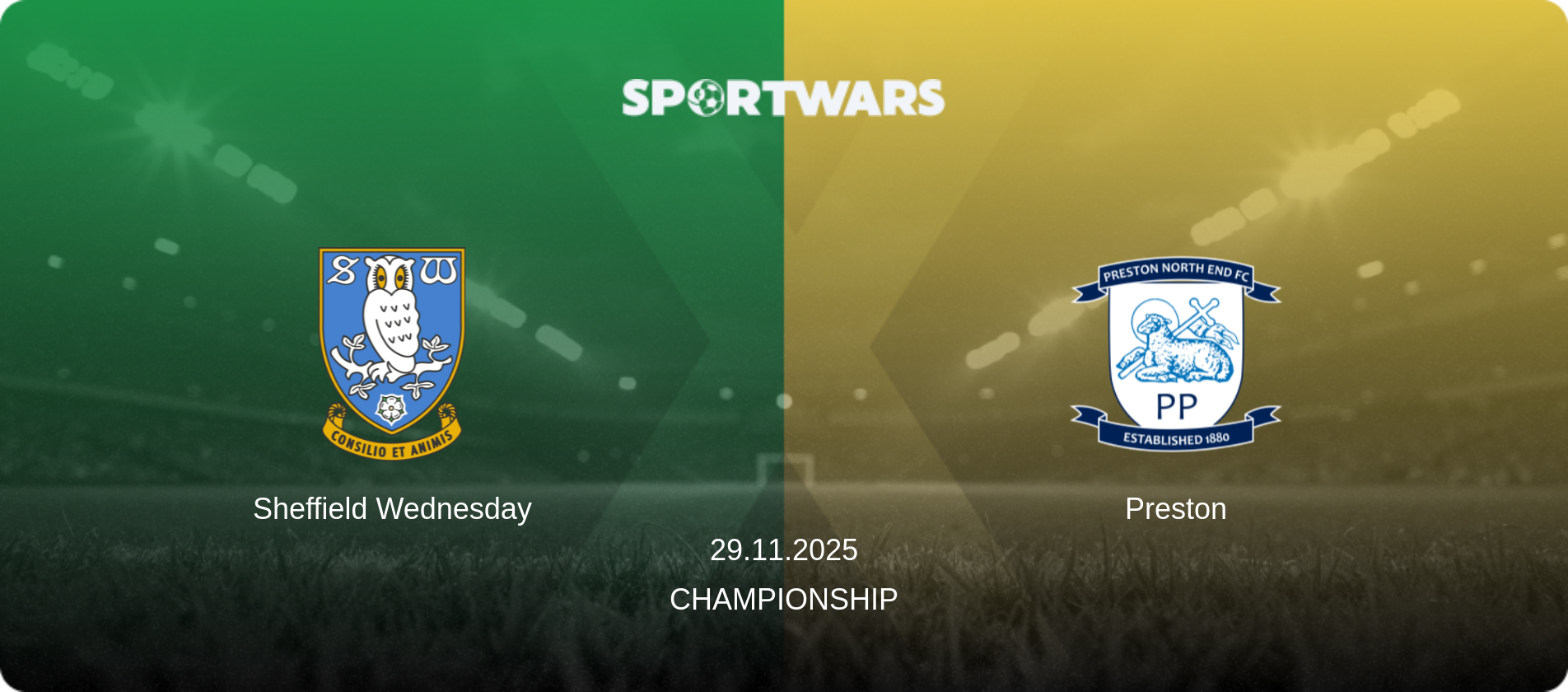Sheffield Wednesday — Preston, 29.11.2025 — Championship (match preview)