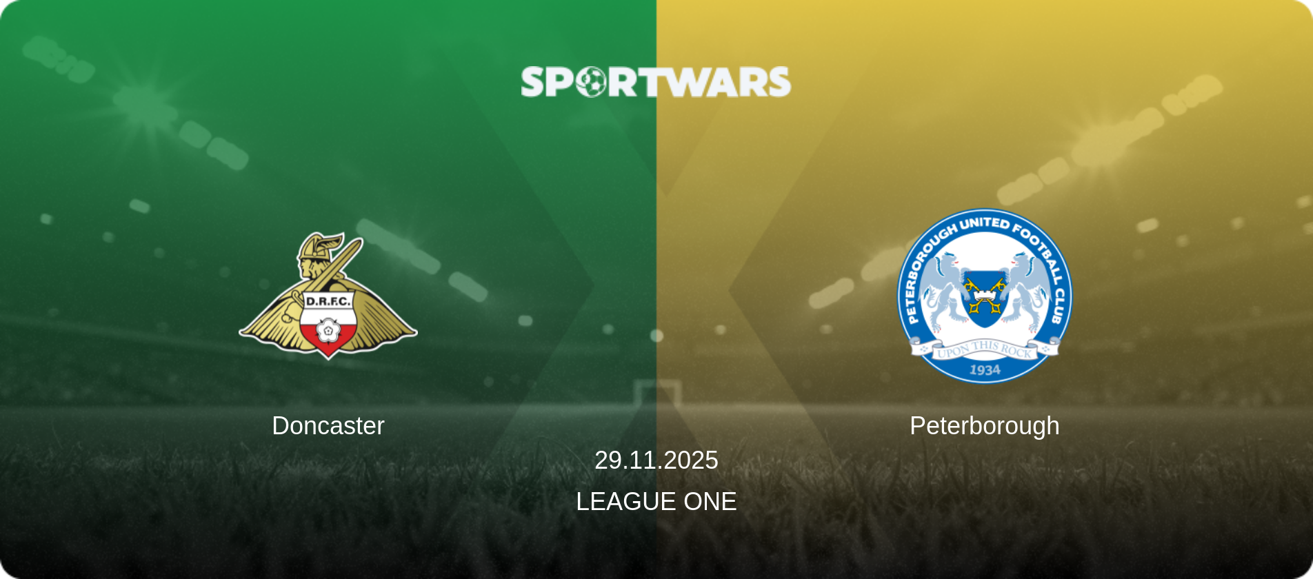 Doncaster — Peterborough, 29.11.2025 — League One (match preview)