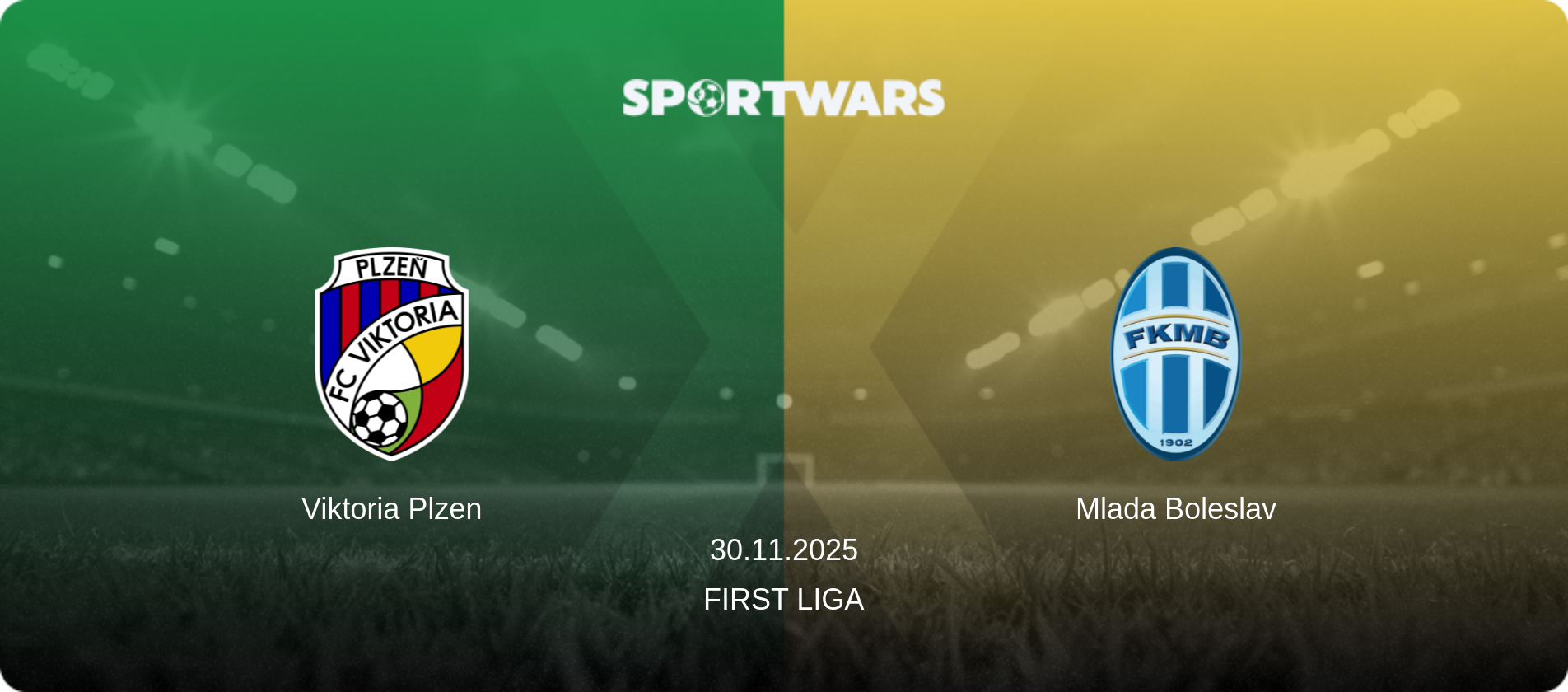 Viktoria Plzen — Mlada Boleslav, 30.11.2025 — First Liga (match preview)