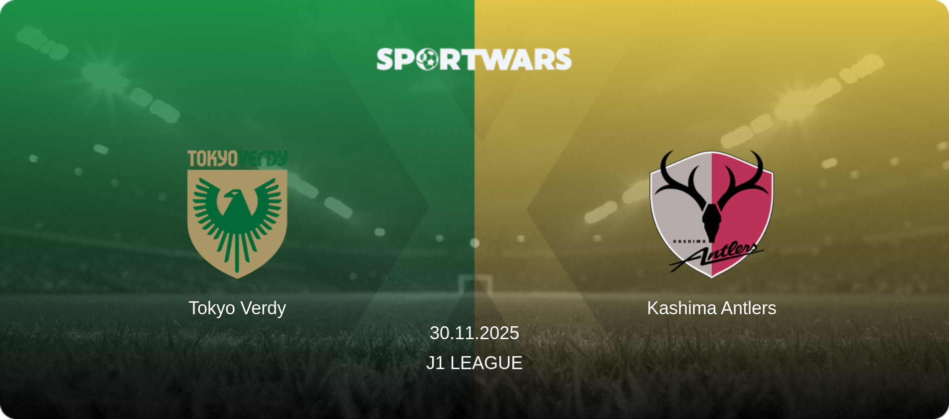 Tokyo Verdy — Kashima Antlers, 30.11.2025 — J1 League (match preview)