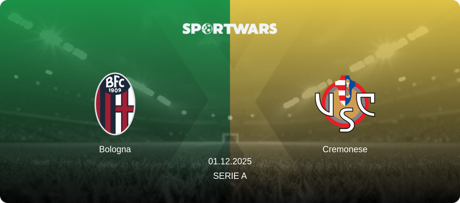 Bologna — Cremonese, 01.12.2025 — Serie A (match preview)