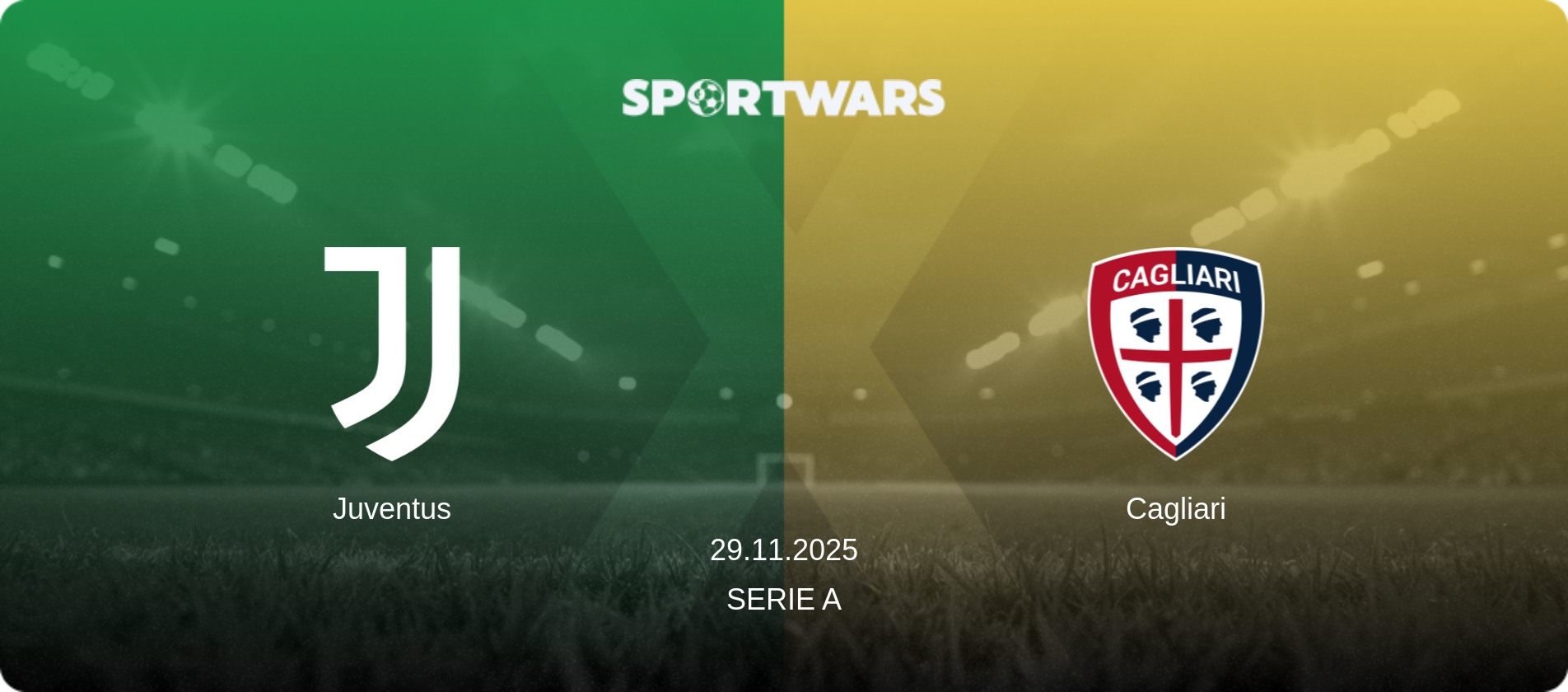 Juventus — Cagliari, 29.11.2025 — Serie A (match preview)