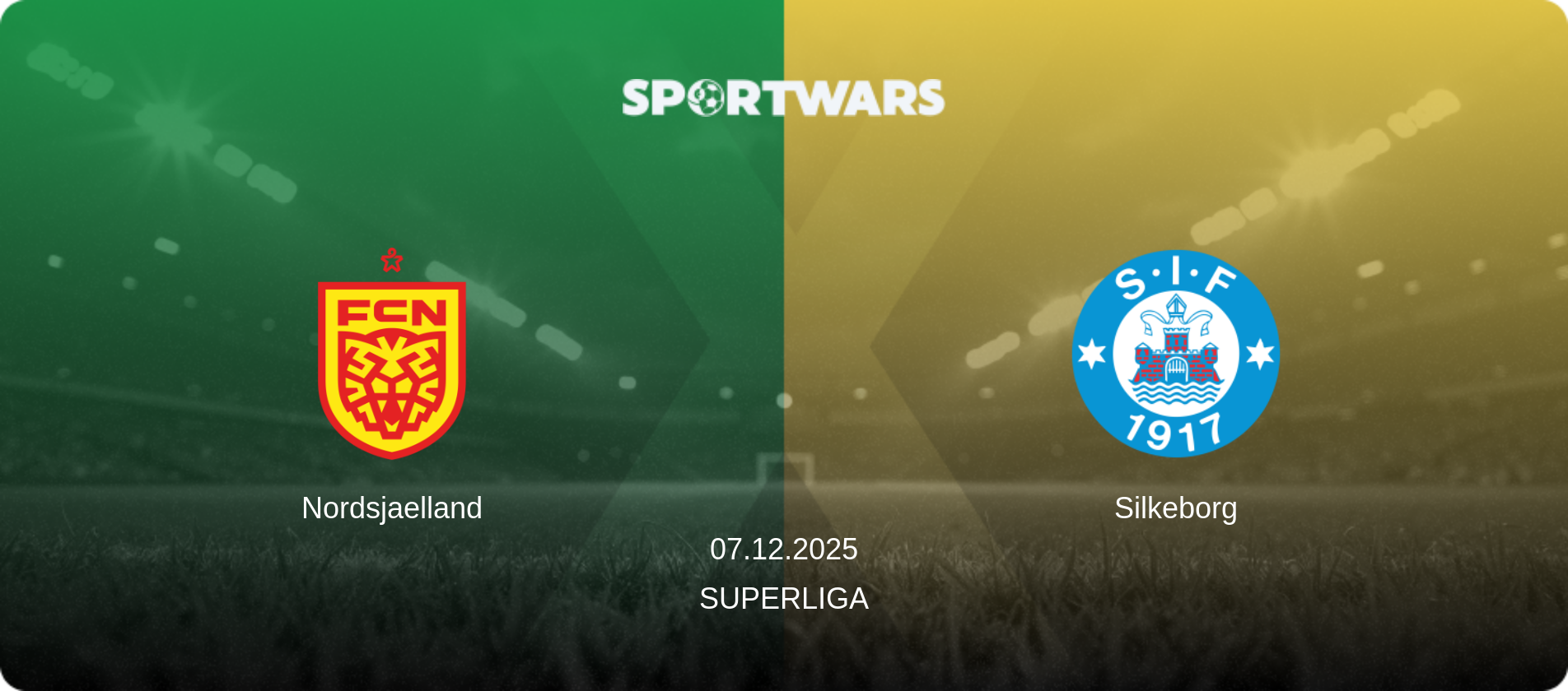 Nordsjaelland — Silkeborg, 07.12.2025 — Superliga (match preview)