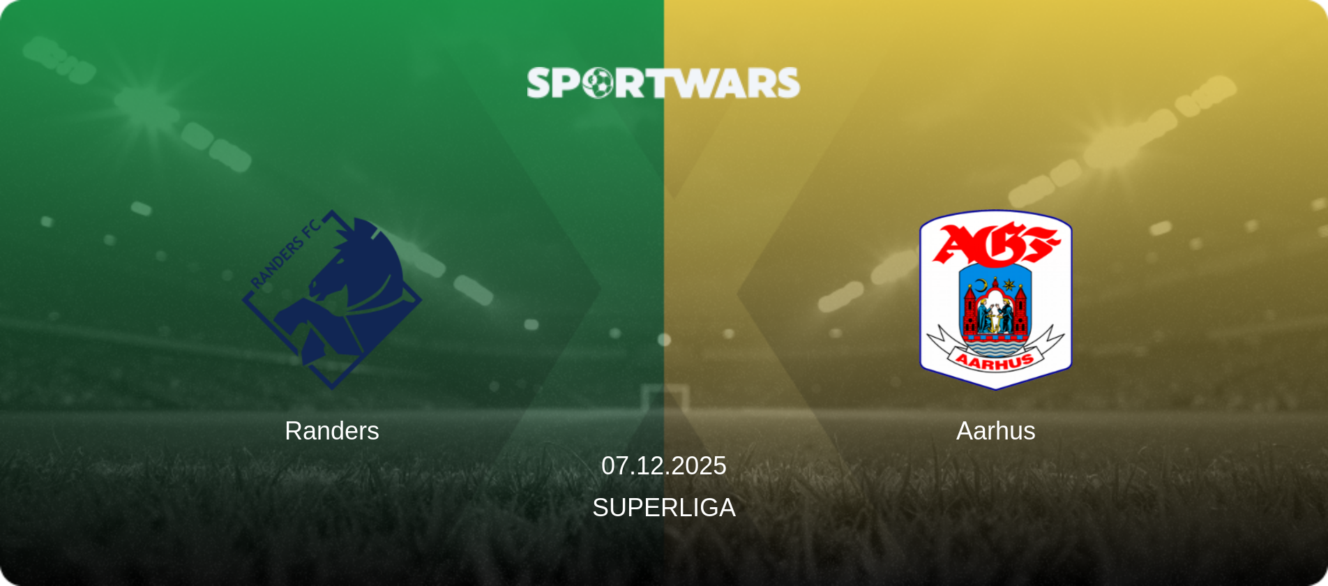 Randers — Aarhus, 07.12.2025 — Superliga (match preview)