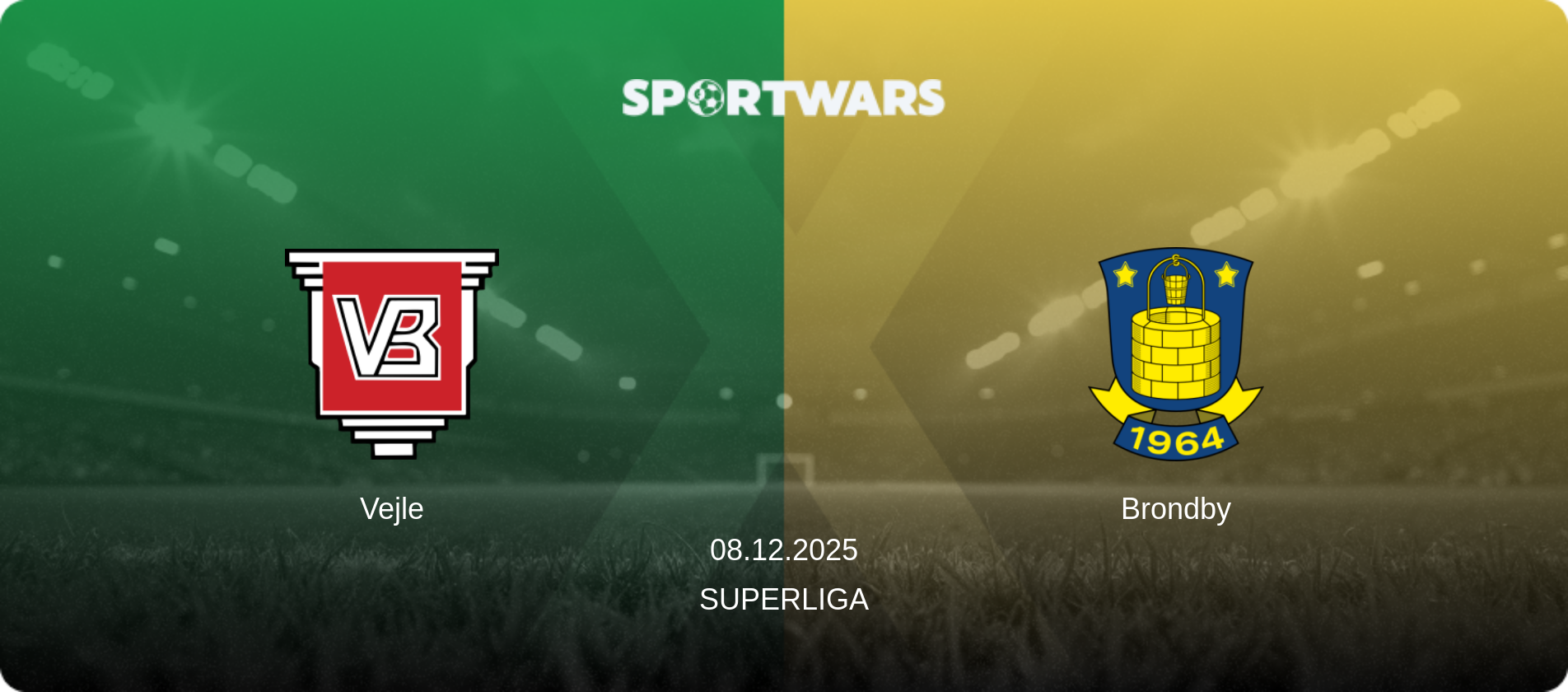 Vejle — Brondby, 08.12.2025 — Superliga (match preview)