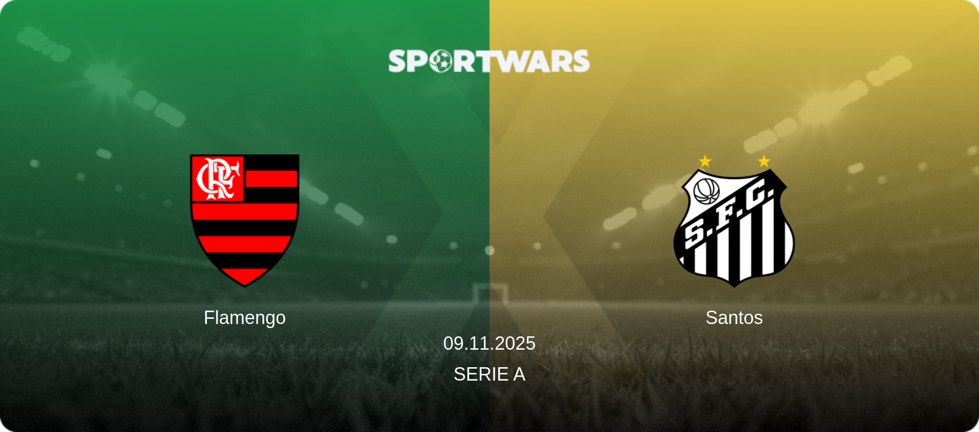 Flamengo — Santos, 09.11.2025 — Serie A (match preview)