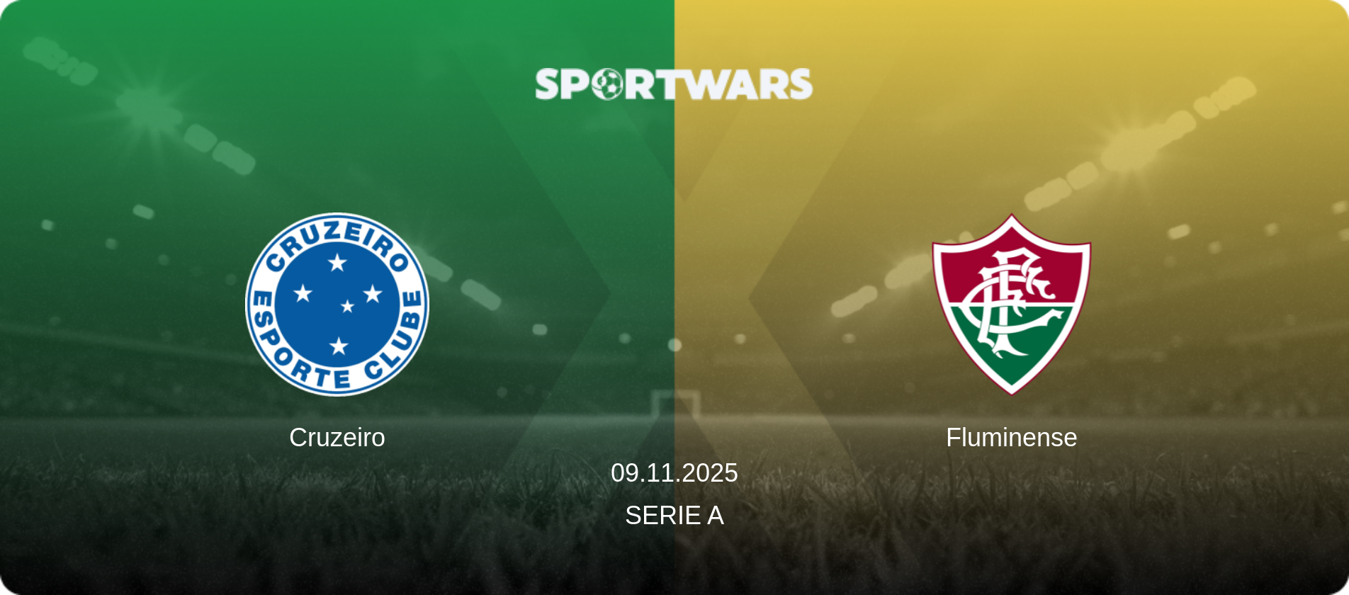 Cruzeiro — Fluminense, 09.11.2025 — Serie A (match preview)