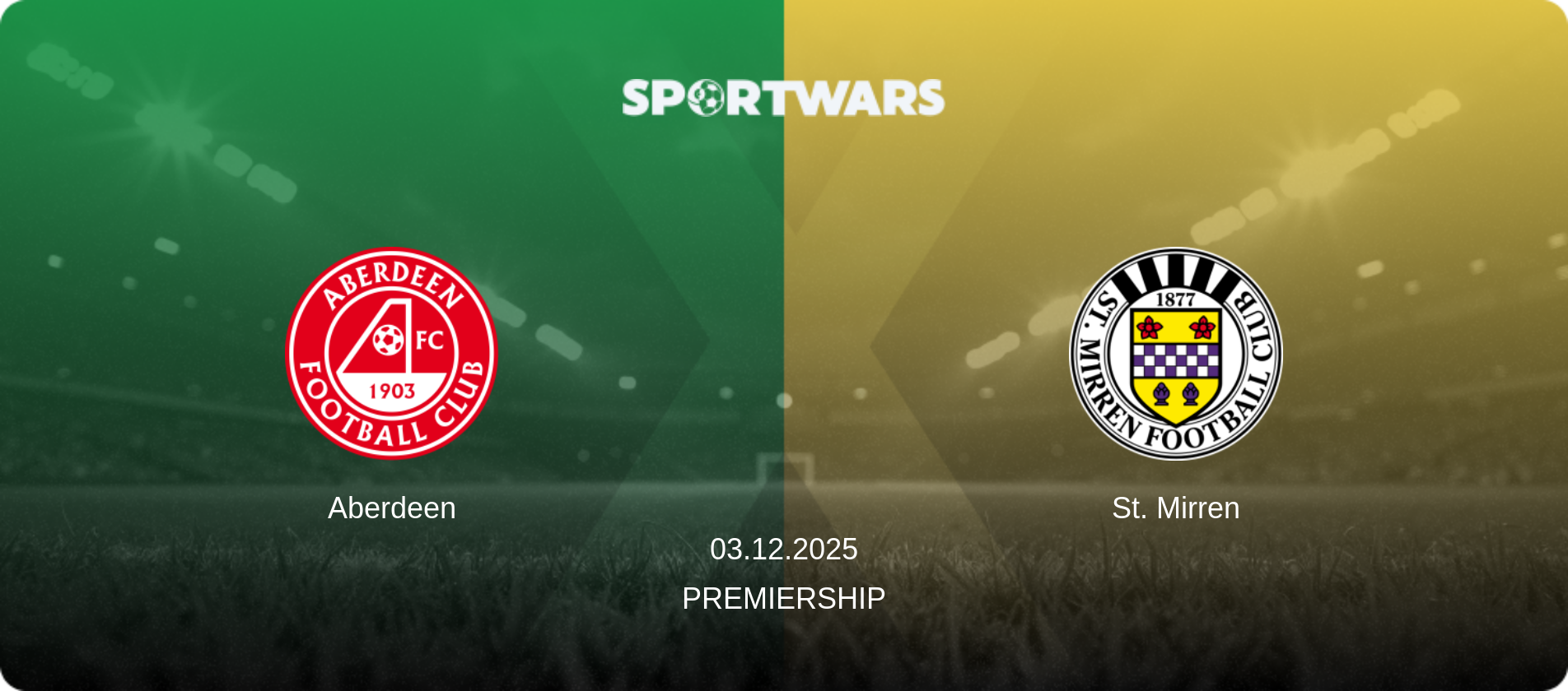 Aberdeen — St. Mirren, 03.12.2025 — Premiership (match preview)