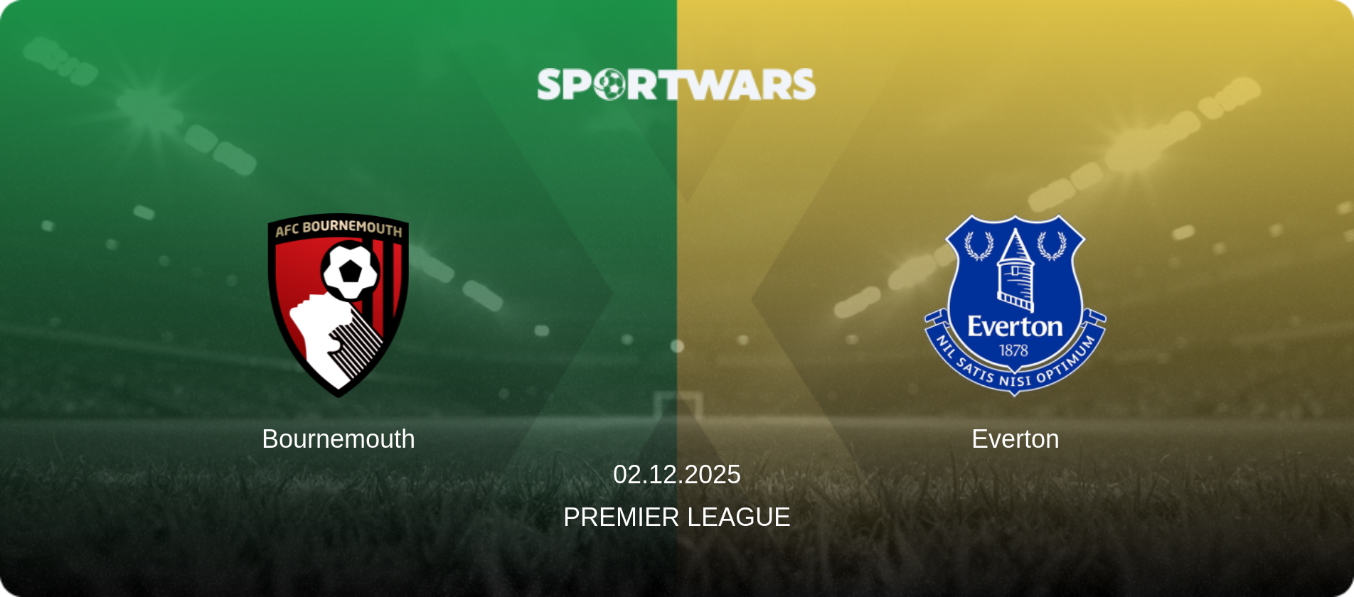 Bournemouth — Everton, 02.12.2025 — Premier League (match preview)