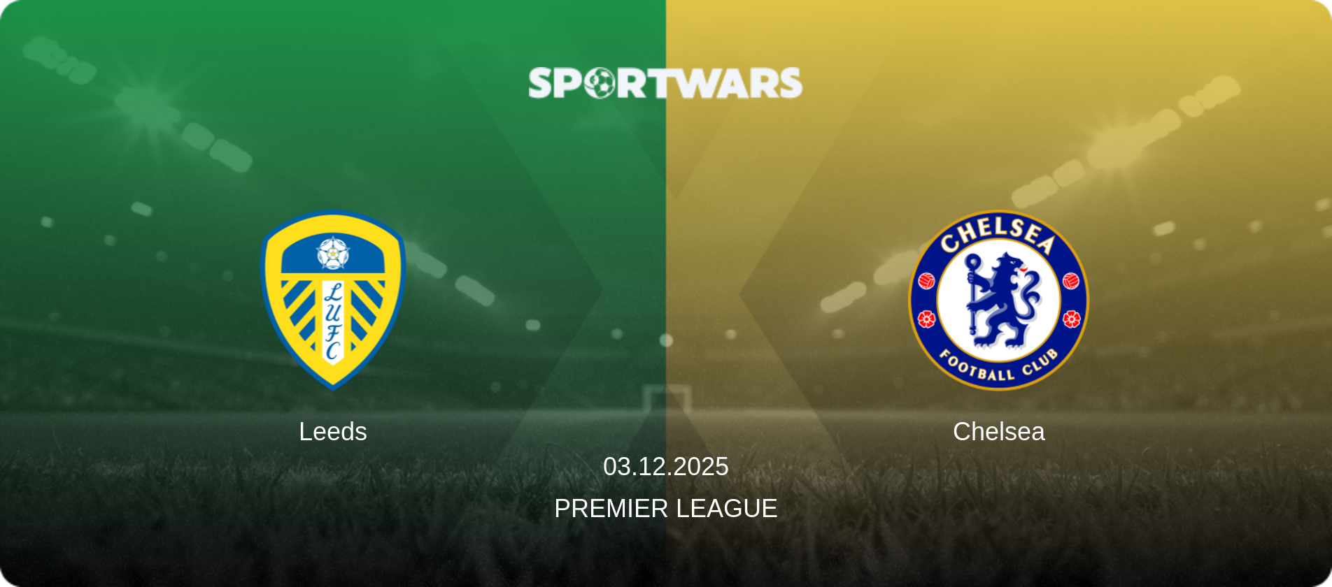 Leeds — Chelsea, 03.12.2025 — Premier League (match preview)