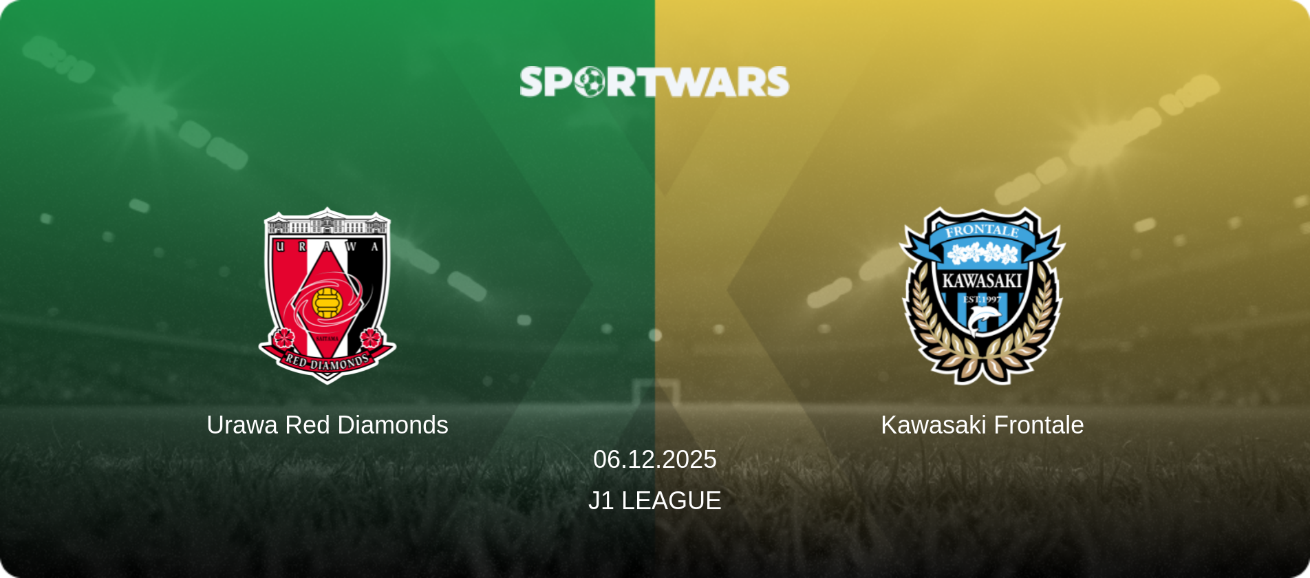 Urawa Red Diamonds — Kawasaki Frontale, 06.12.2025 — J1 League (match preview)