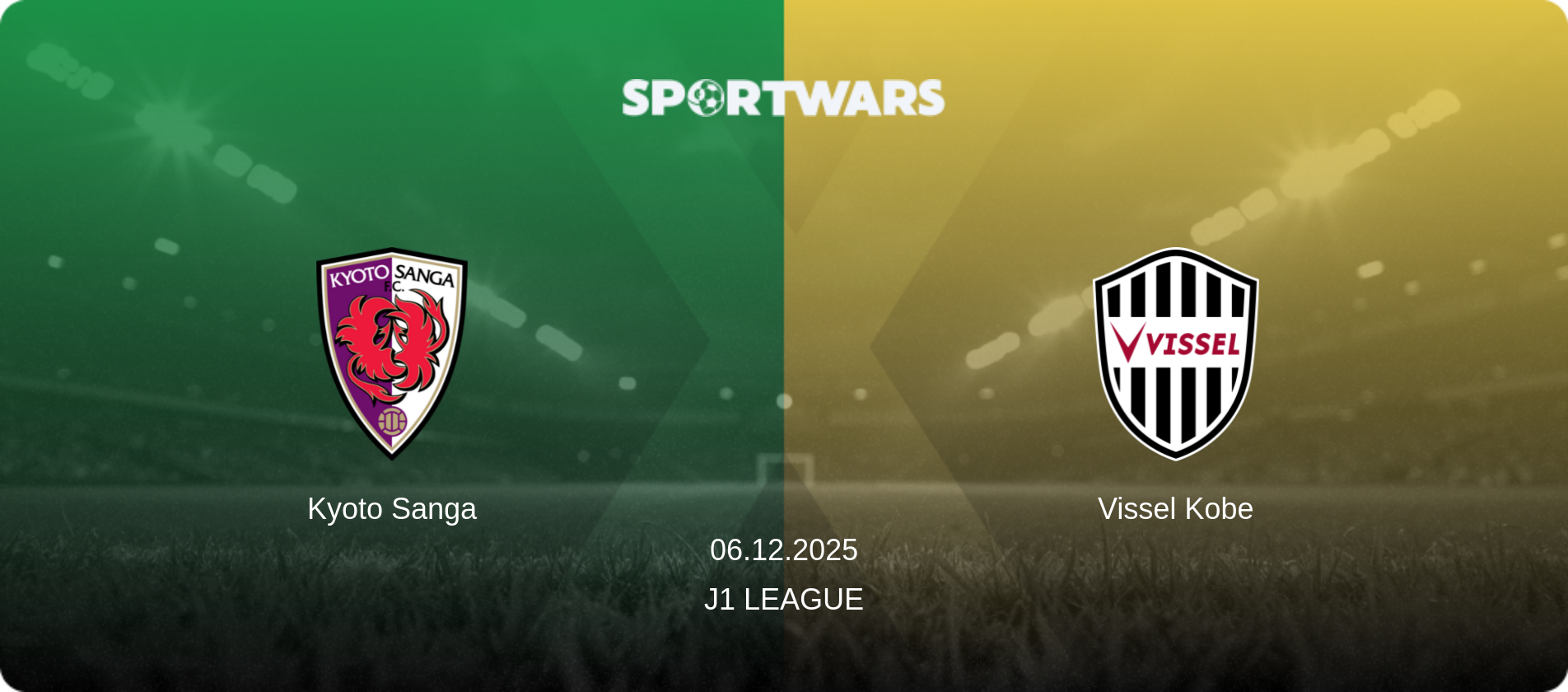 Kyoto Sanga — Vissel Kobe, 06.12.2025 — J1 League (match preview)