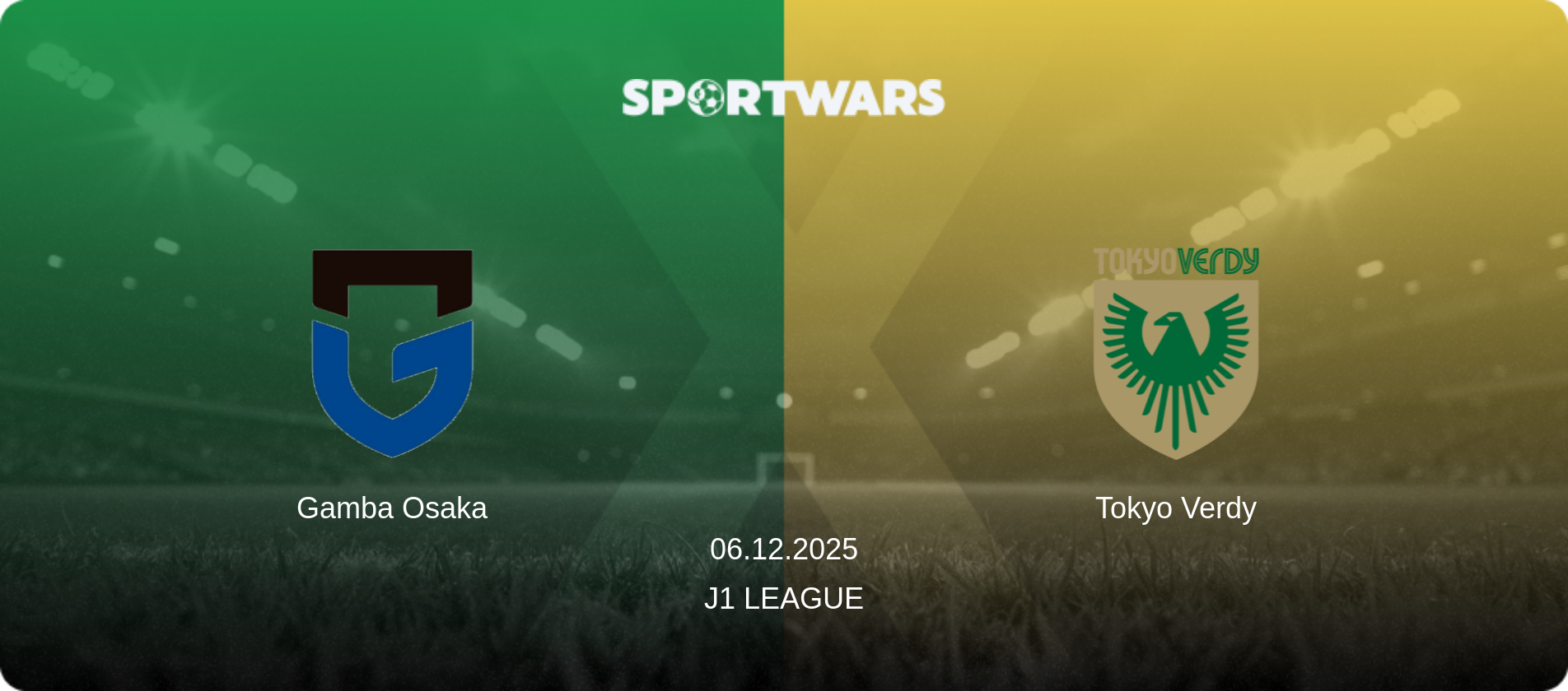 Gamba Osaka — Tokyo Verdy, 06.12.2025 — J1 League (match preview)