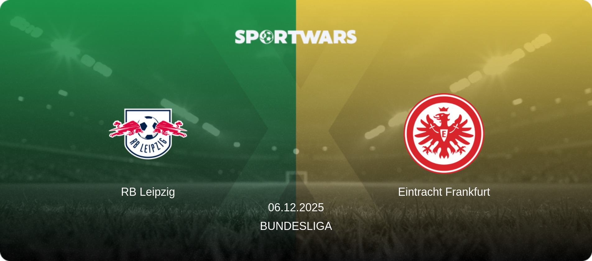 RB Leipzig — Eintracht Frankfurt, 06.12.2025 — Bundesliga (match preview)