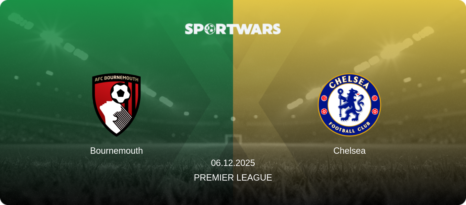 Bournemouth — Chelsea, 06.12.2025 — Premier League (match preview)